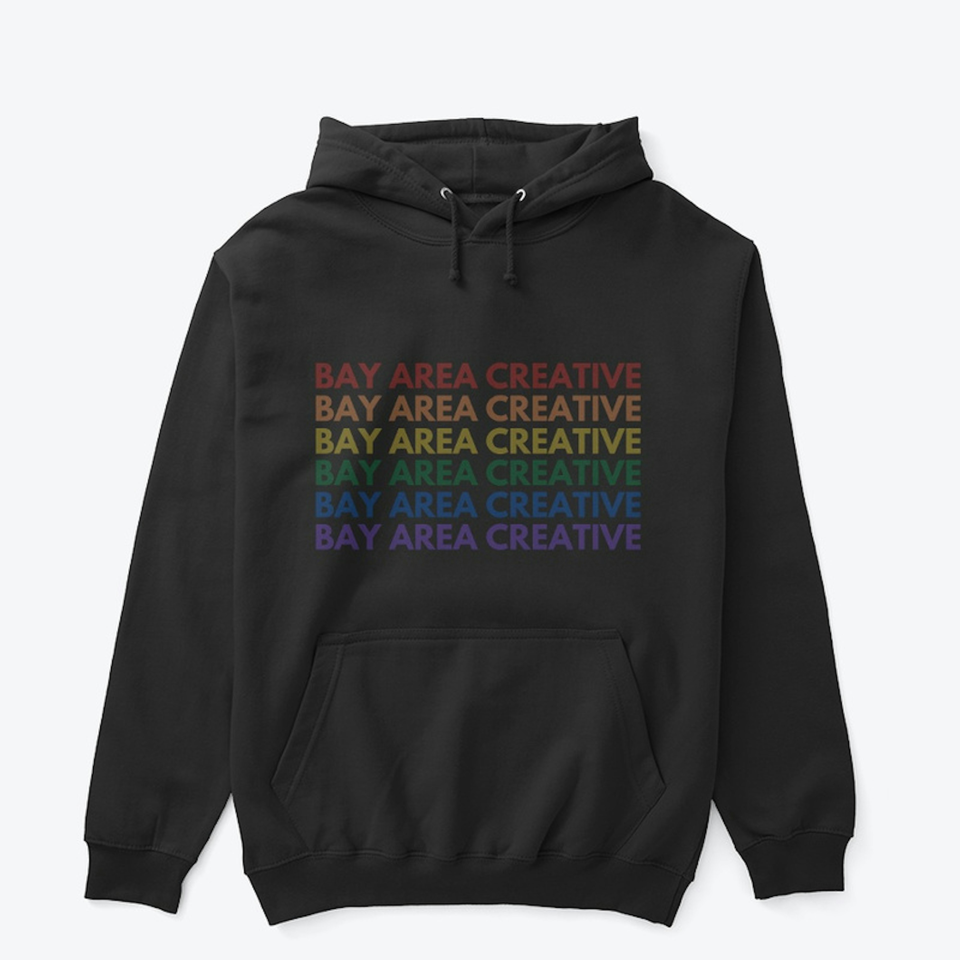 Bay Area Creative Rainbow Hoodie