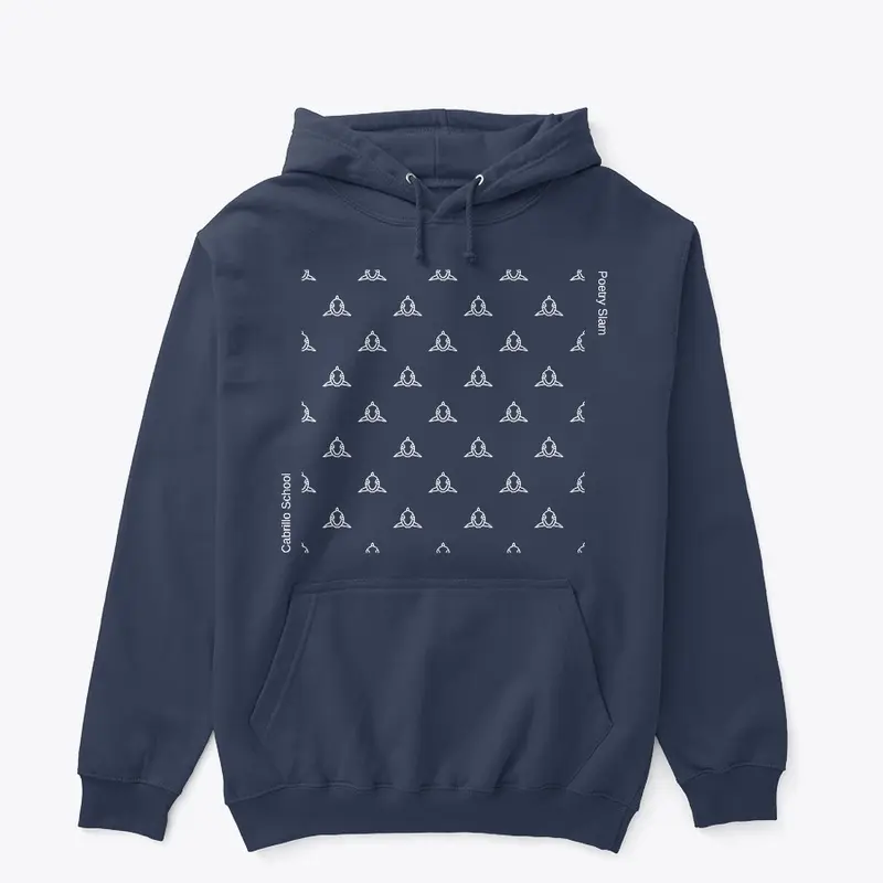 Cabrillo School Poetry Hoodies