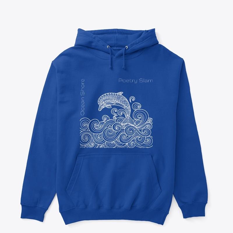 Ocean Shore Poetry Team Hoodie