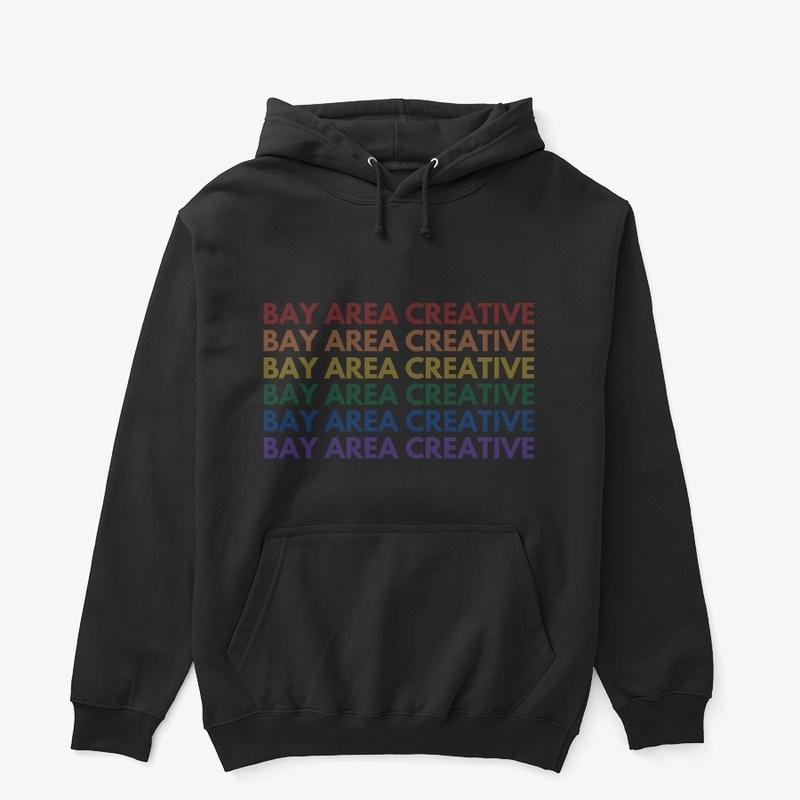 Bay Area Creative Rainbow Hoodie